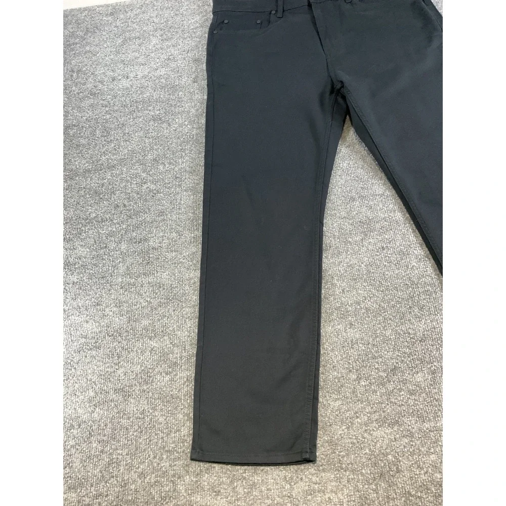 Banana Republic 5 Pocket Pants Men's 40x30 Black Stretch Casual New With Tags
